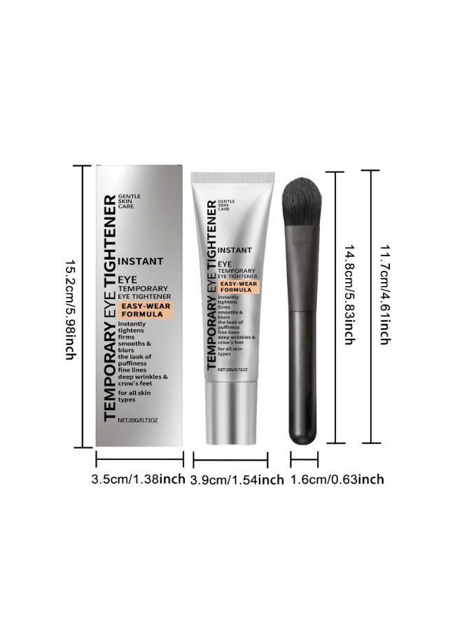 EELHOE Eye Cream， Anti-Aging Firming Anti-Puffiness，Improve Dark Circles And Reduce Fine Lines Around The Eyes, - Image 4